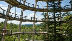 První Stezka korunami stromů, Národní park Bavorský les